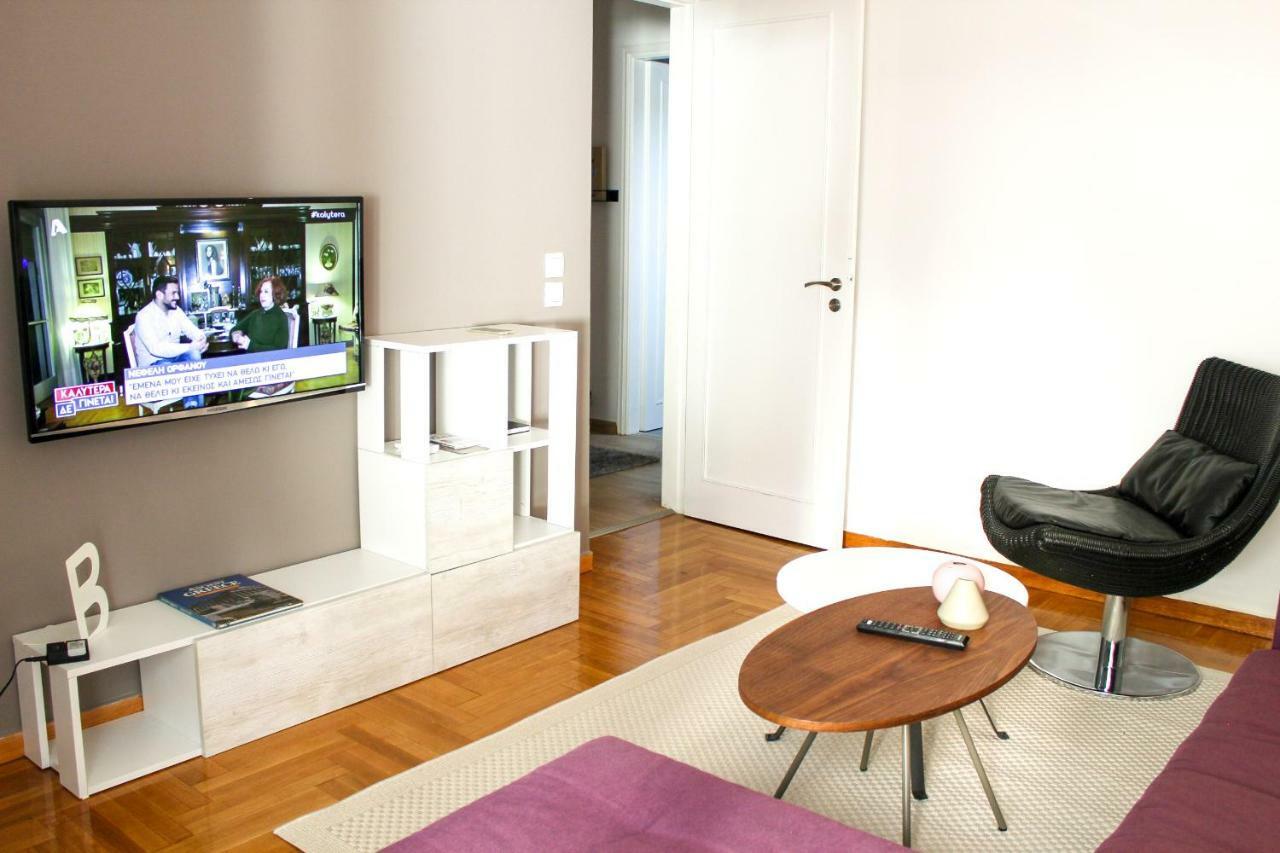 Sense Of Athens Apartment Bagian luar foto